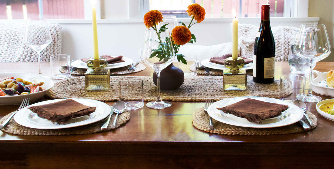HOW TO: Set a Table Like a Pro