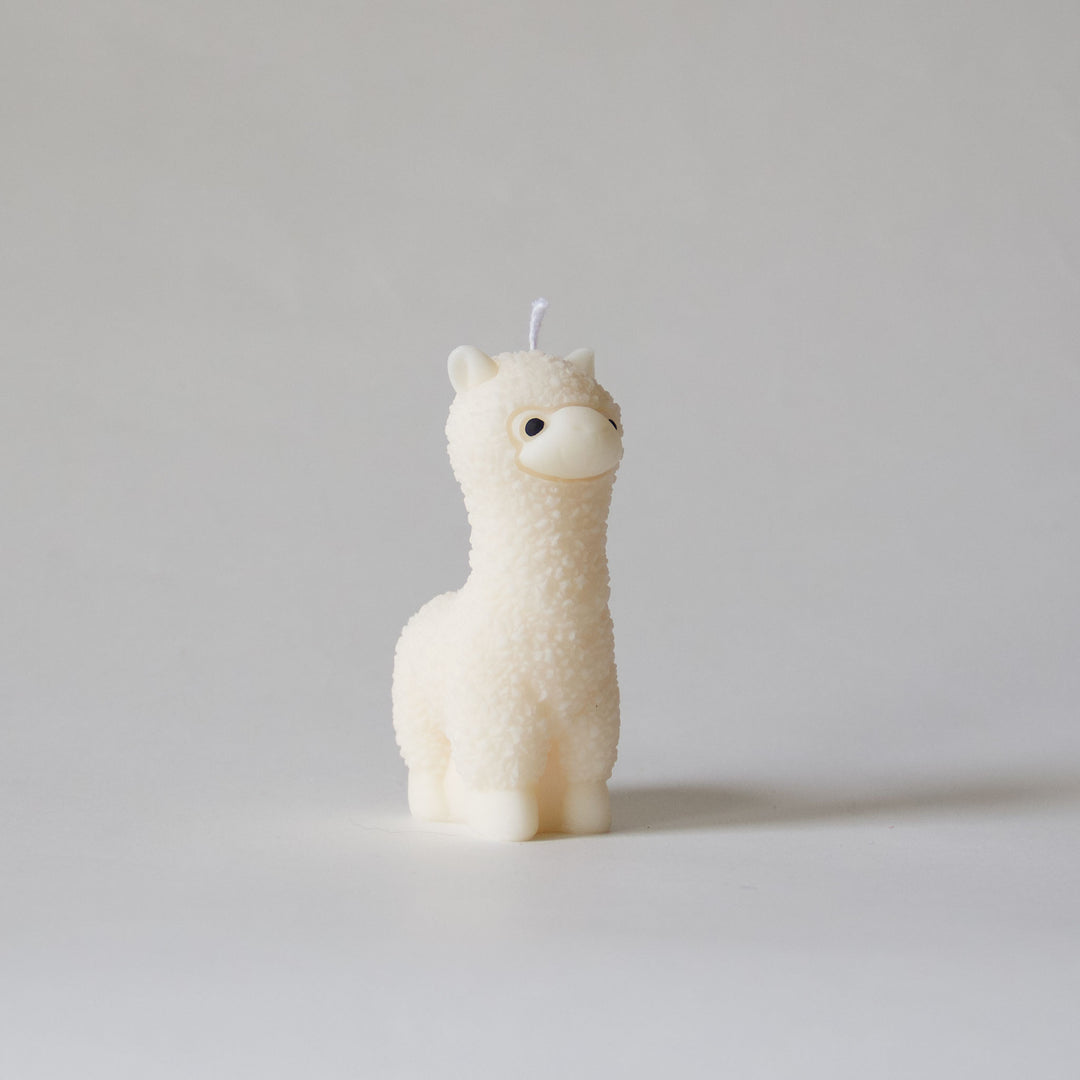 Alpaca Candle