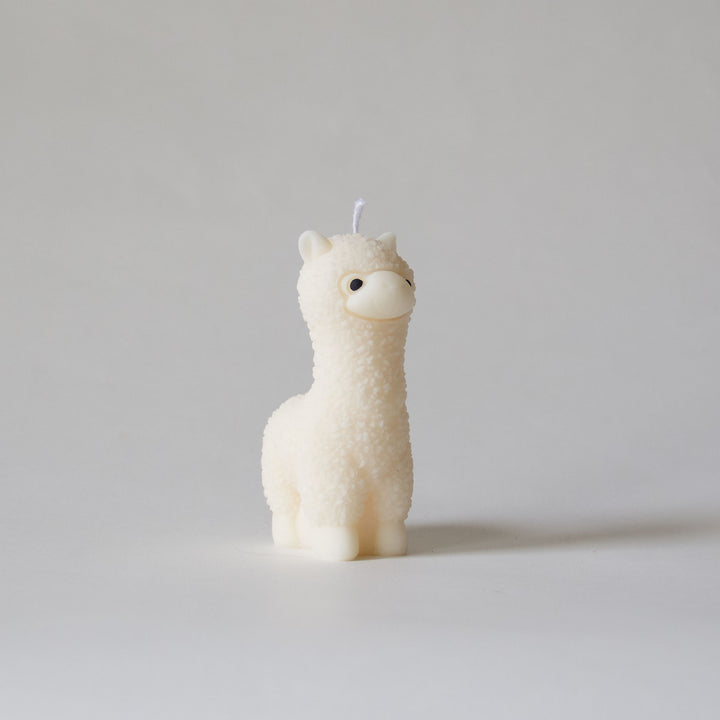 Alpaca Candle