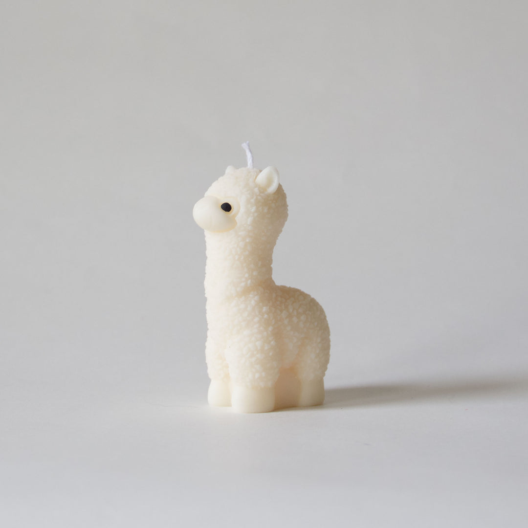 Alpaca Candle