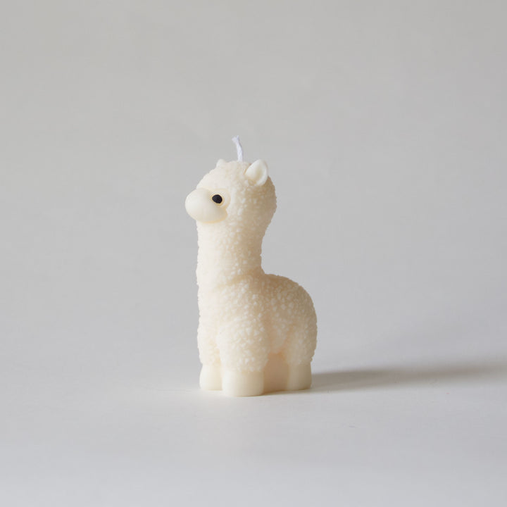 Alpaca Candle