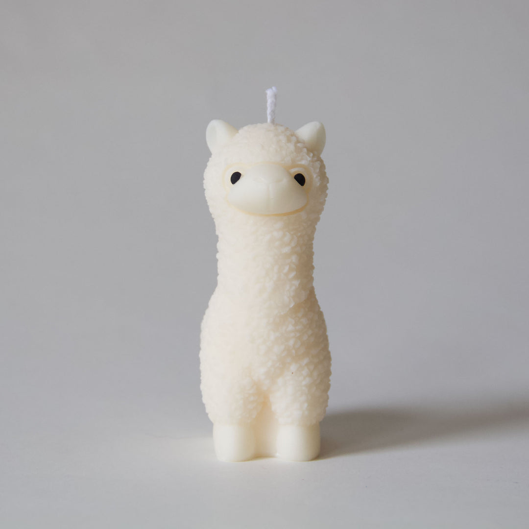 Alpaca Candle