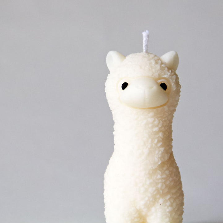 Alpaca Candle
