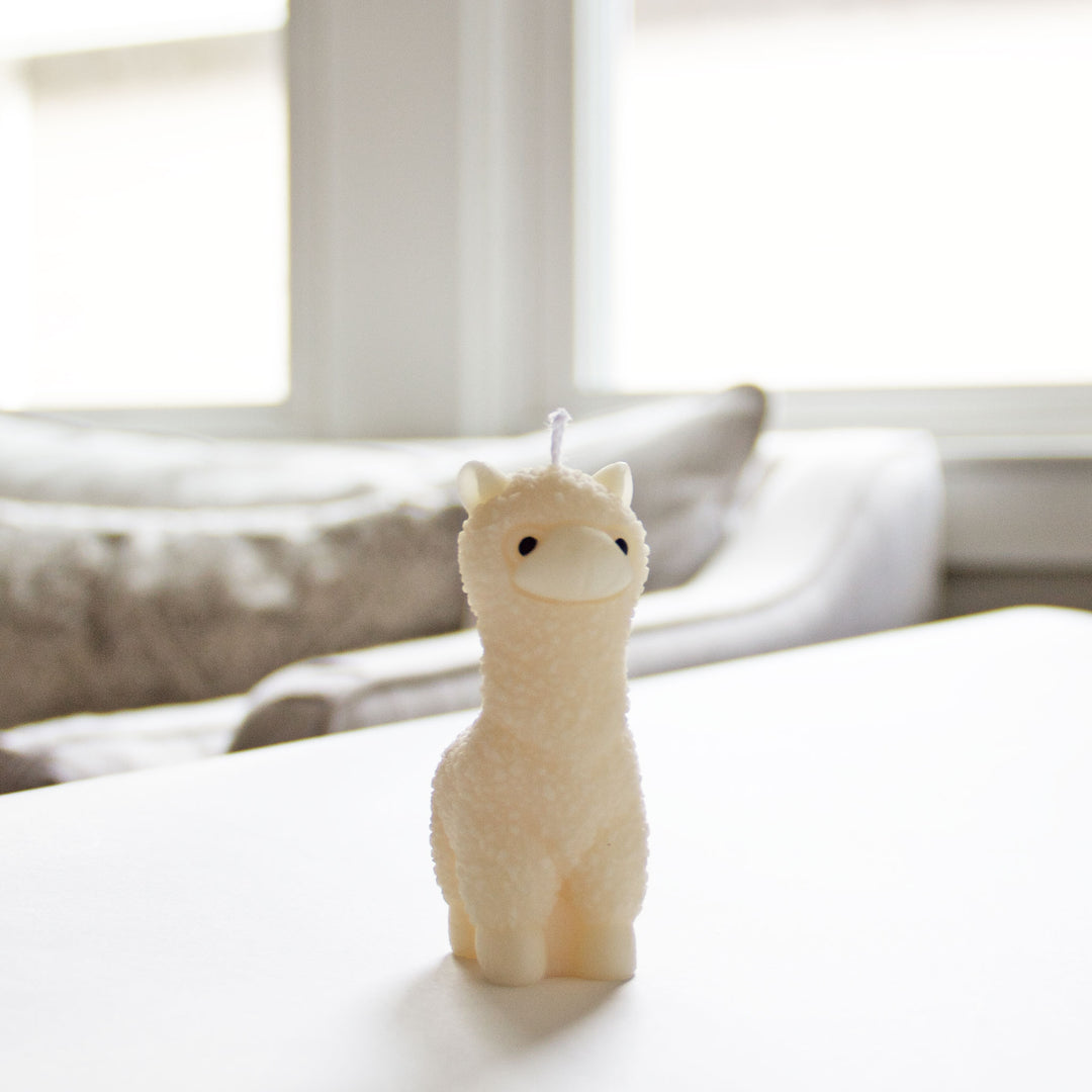 Alpaca Candle