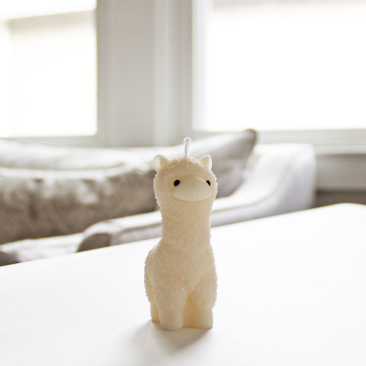 Alpaca Candle
