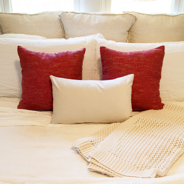 Bed Bundle - Warm Red