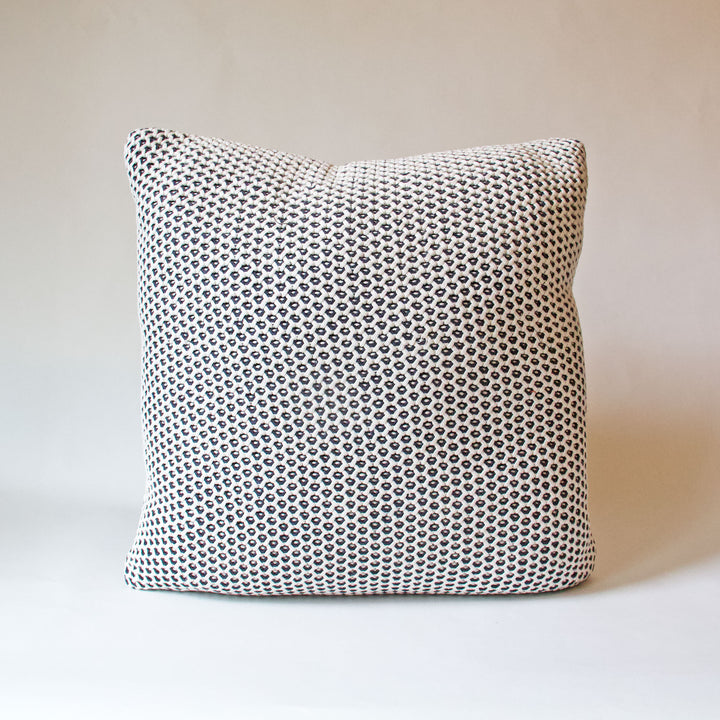 Black & White Knitted Pillow