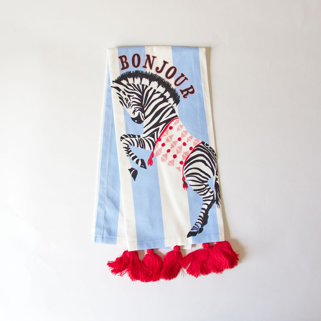 Bonjour Kitchen Towel