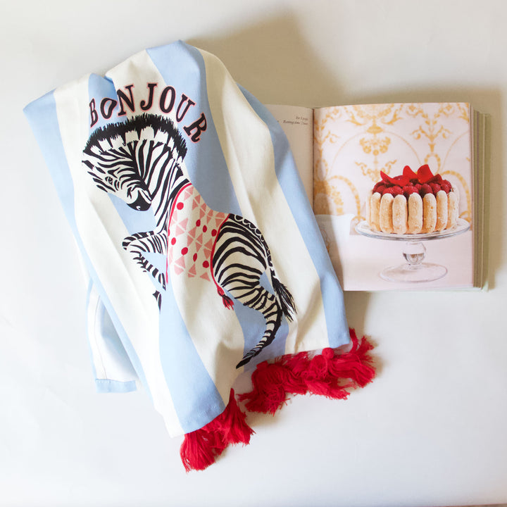 Bonjour Kitchen Towel