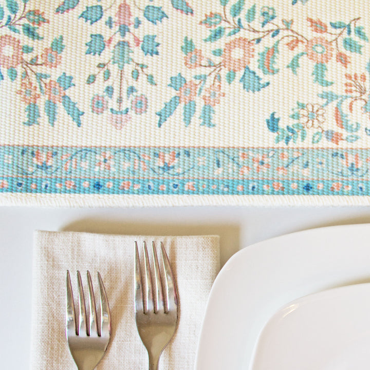 Botanical Table Runner