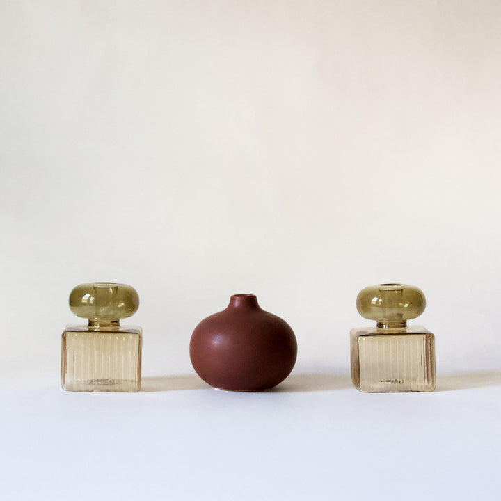 Dining Table Bundle - Brown & Green