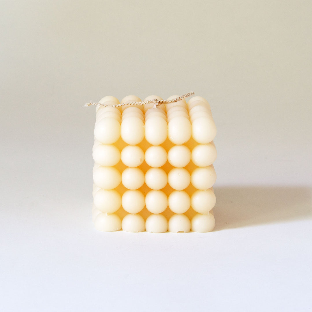 Bubble Candle - Ivory
