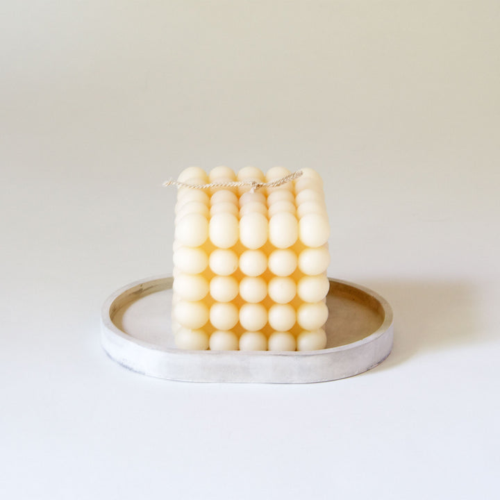 Bubble Candle - Ivory