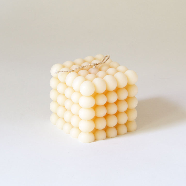 Bubble Candle - Ivory