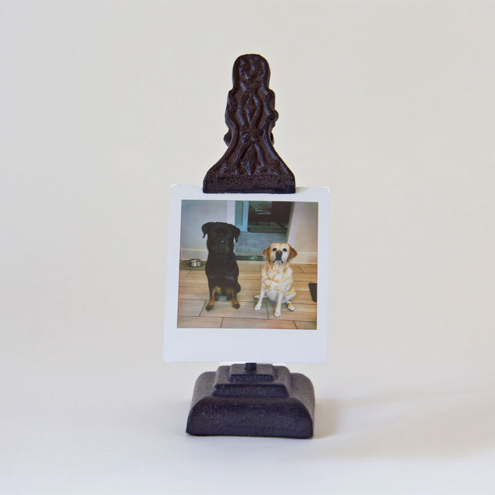 Cast Iron Desk Clip