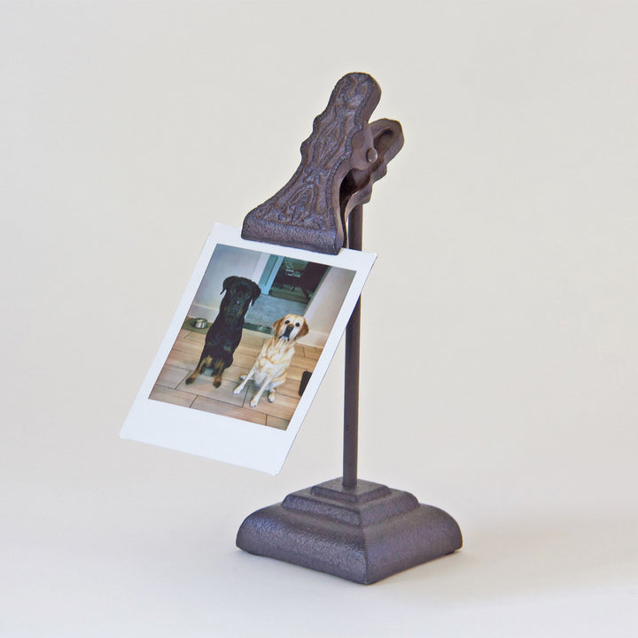 Cast Iron Desk Clip