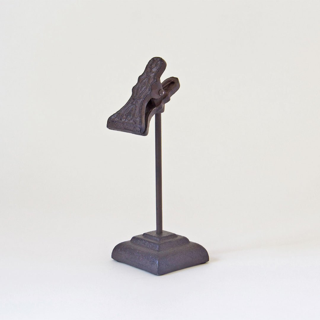 Cast Iron Desk Clip