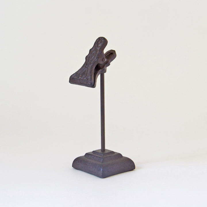 Cast Iron Desk Clip
