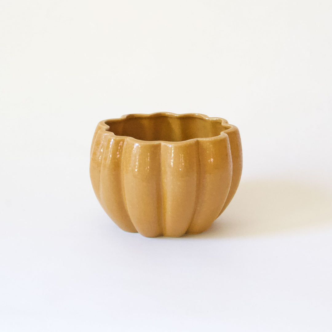Ceramic Pumpkin Bowl
