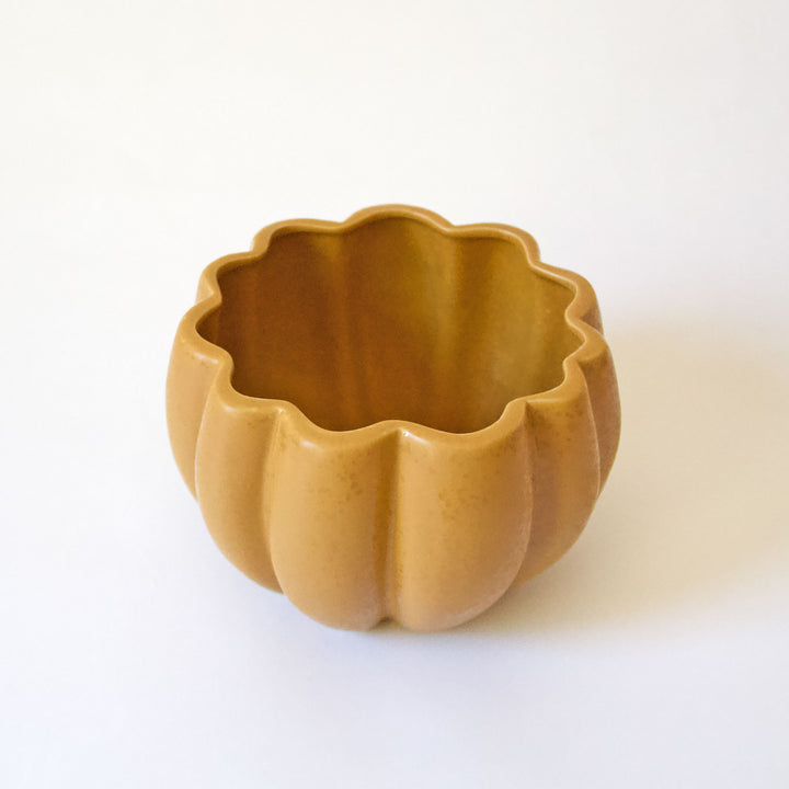 Ceramic Pumpkin Bowl