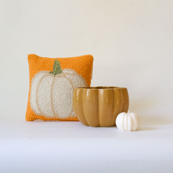Pumpkin Hook Pillow