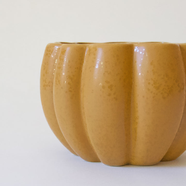 Ceramic Pumpkin Bowl