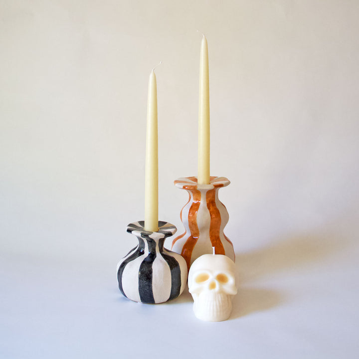 Skull Candle - Ivory