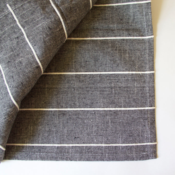 Chambray Tablecloth - Black