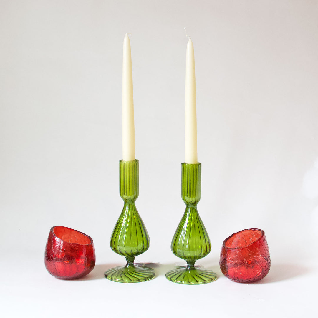 Dining Table Bundle - Christmas Red & Green