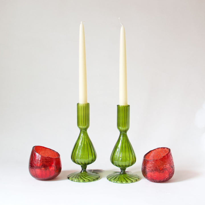 Dining Table Bundle - Christmas Red & Green
