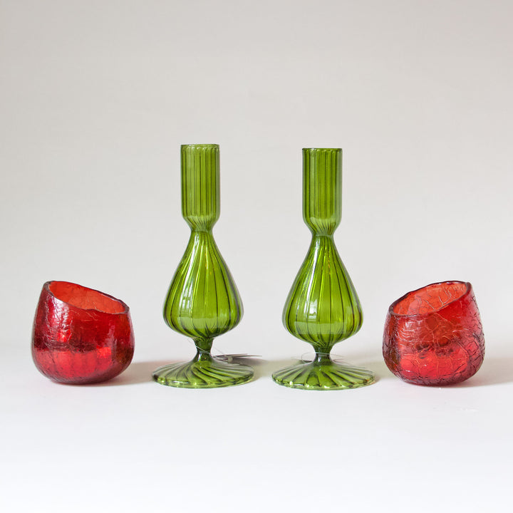 Dining Table Bundle - Christmas Red & Green