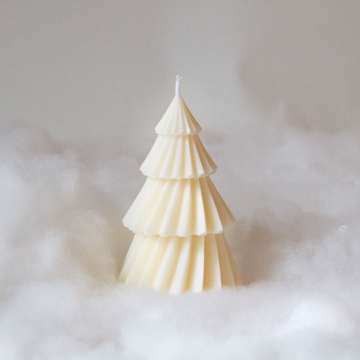 Christmas Tree Candle