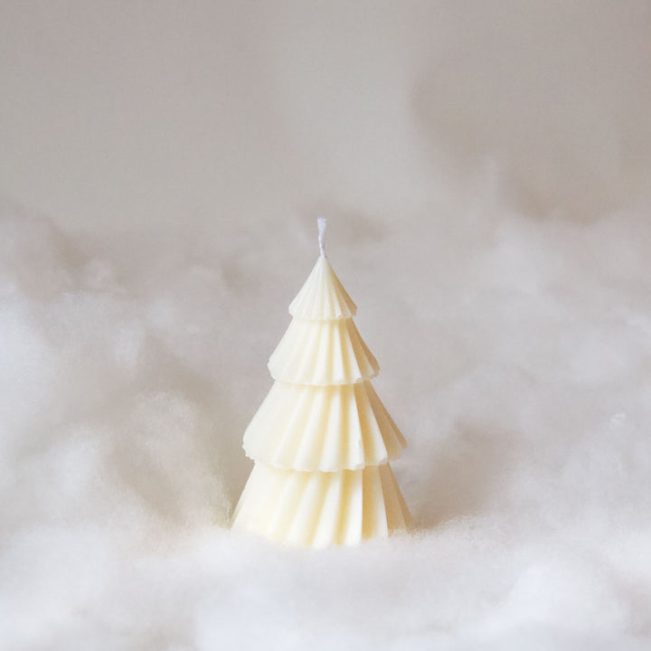 Christmas Tree Candle