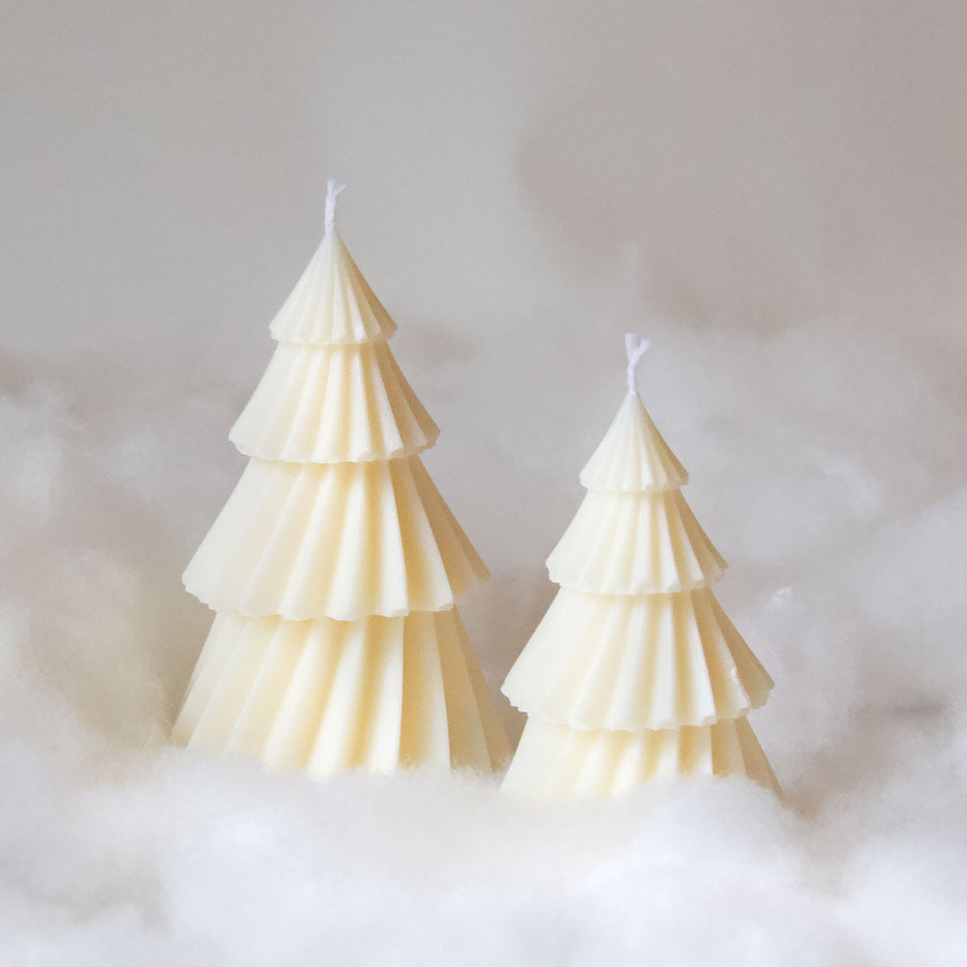 Christmas Tree Candle