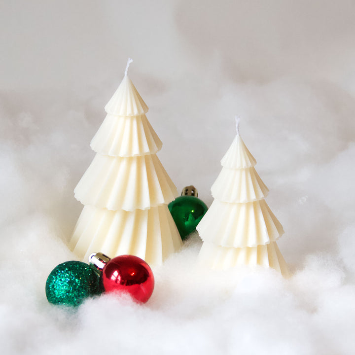 Christmas Tree Candle
