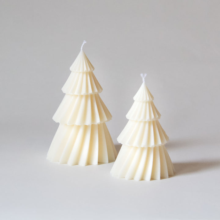 Christmas Tree Candle