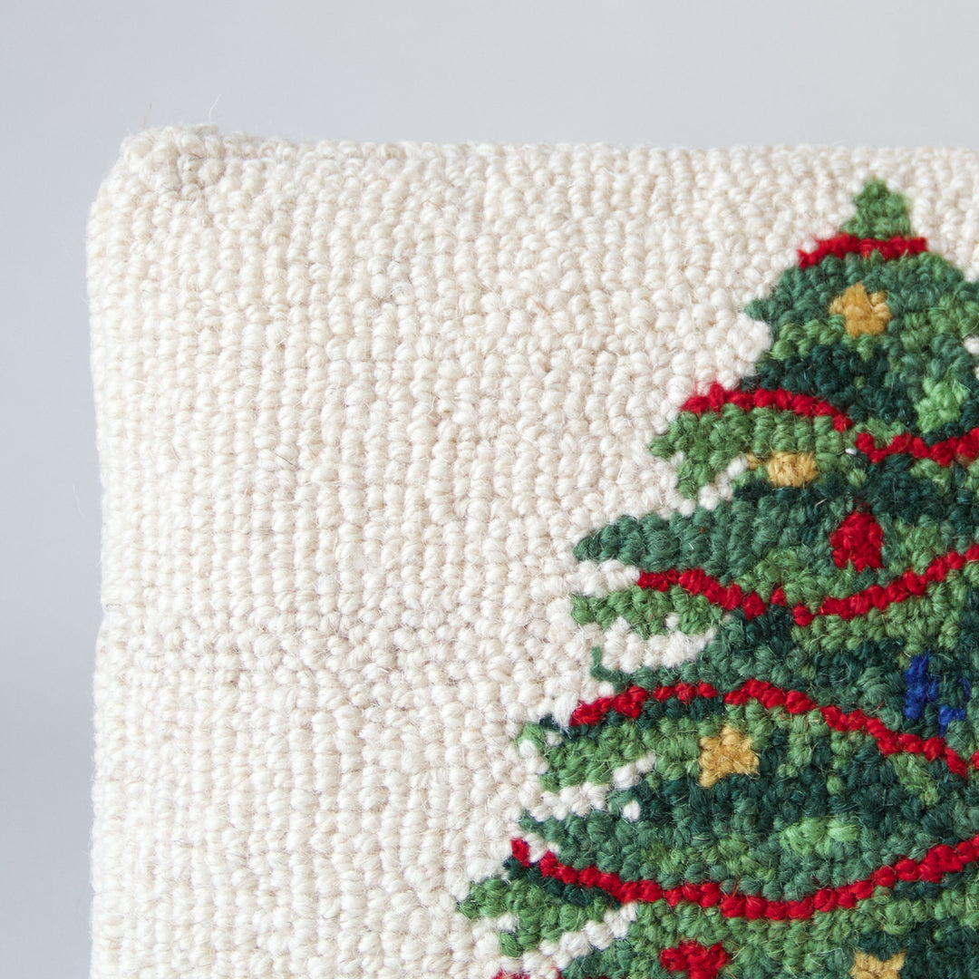 Christmas Tree Hook Pillow