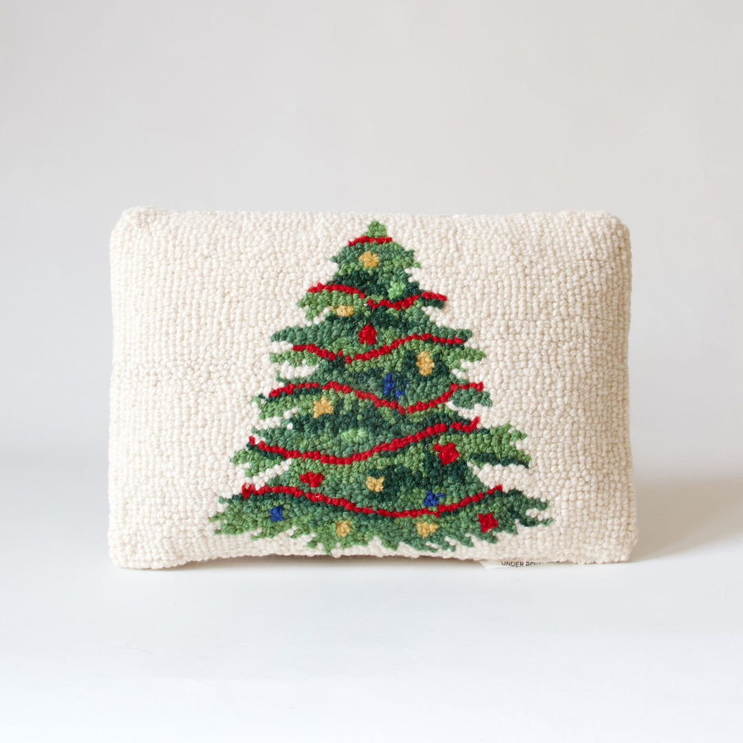 Christmas Tree Hook Pillow