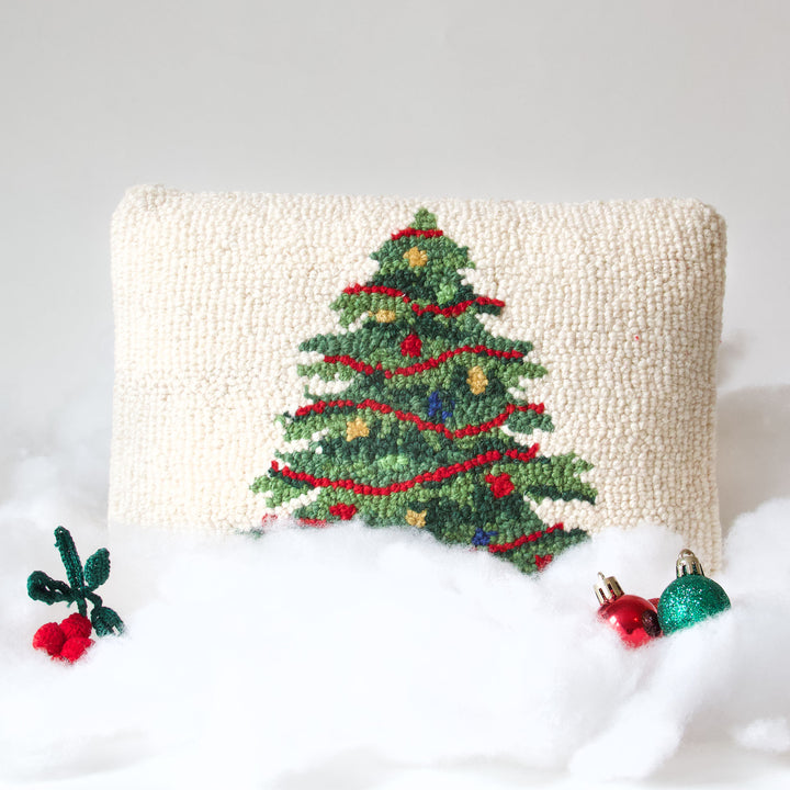 Christmas Tree Hook Pillow