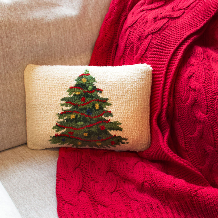 Christmas Tree Hook Pillow