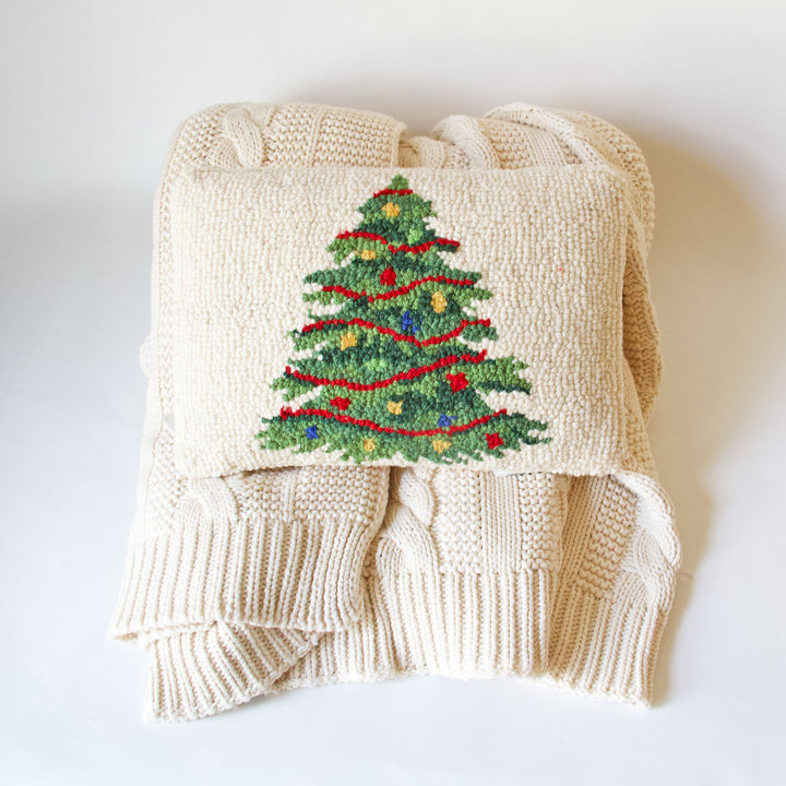 Couch & Bed Bundle - Ivory Christmas Tree