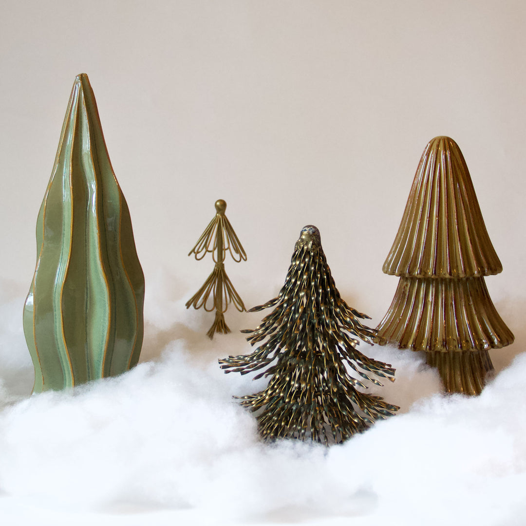 Loop Metal Christmas Tree