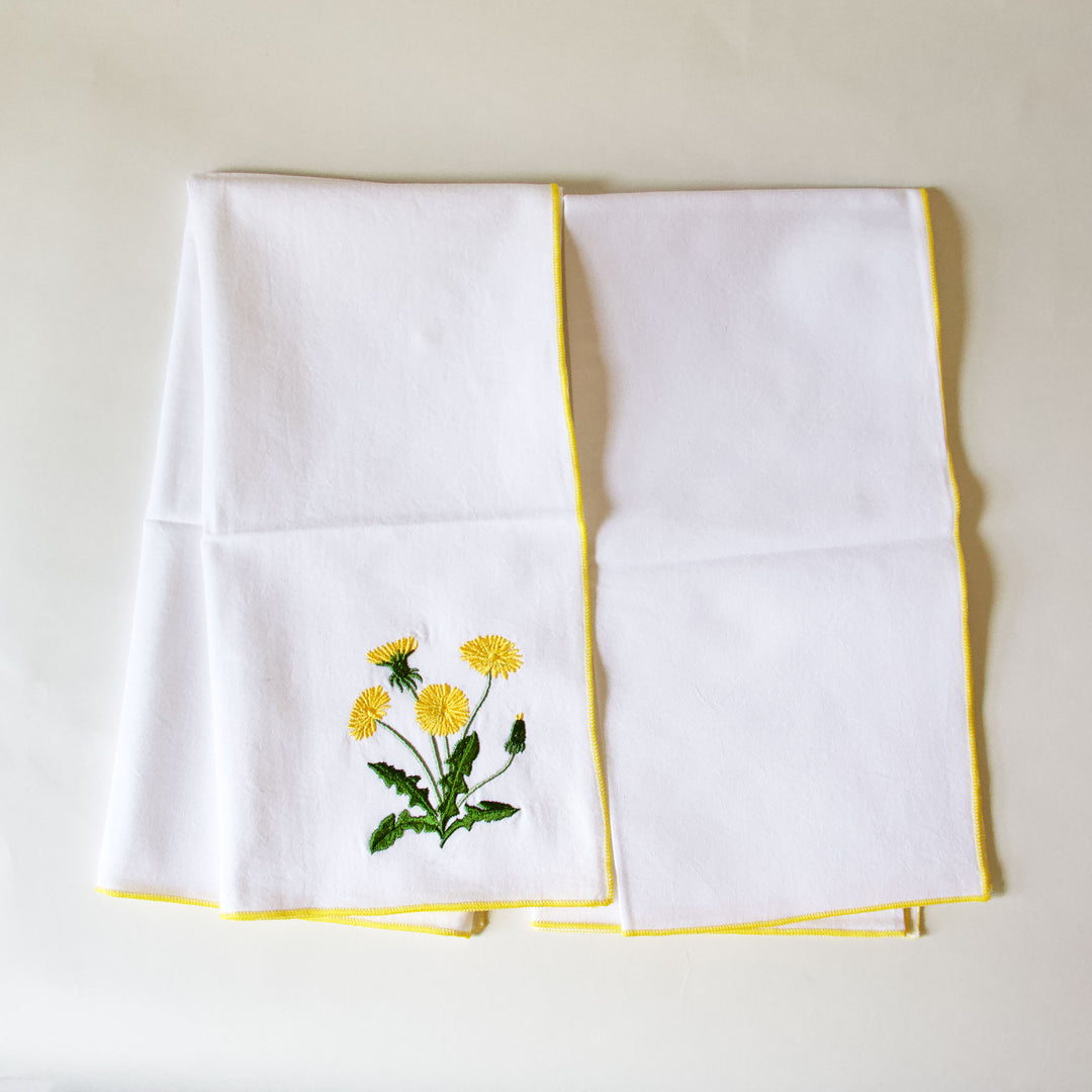 Dandelion Kitchen Towels, Set of 2