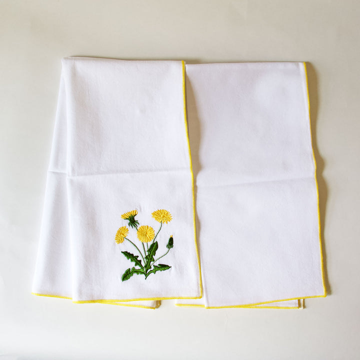 Dandelion Kitchen Towels, Set of 2