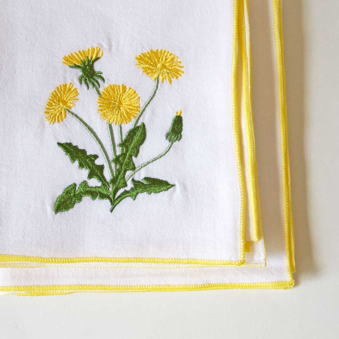 Dandelion Kitchen Towels, Set of 2