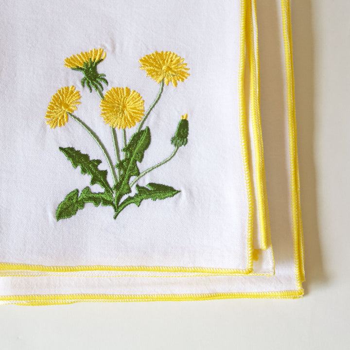 Dandelion Kitchen Towels, Set of 2