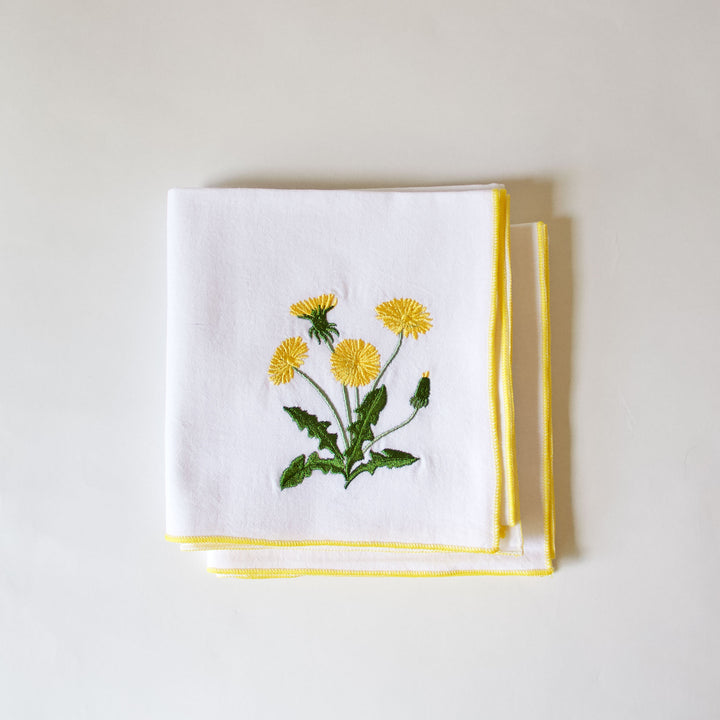 Dandelion Kitchen Towels, Set of 2