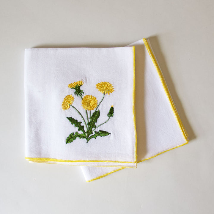 Dandelion Kitchen Towels, Set of 2