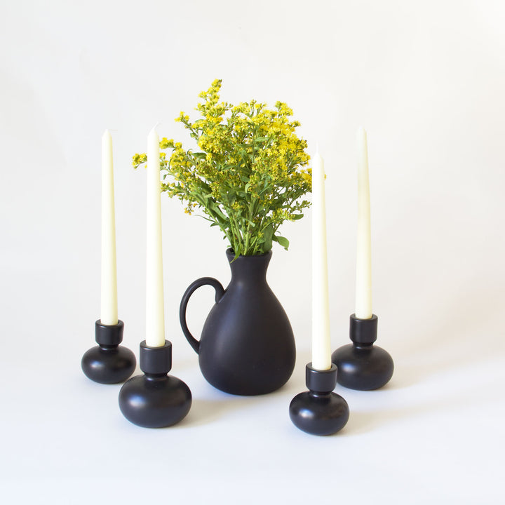 Dining Table Bundle - Contemporary Black