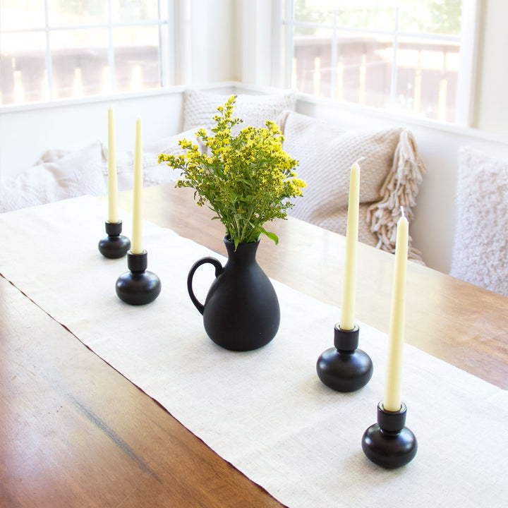 Dining Table Bundle - Contemporary Black